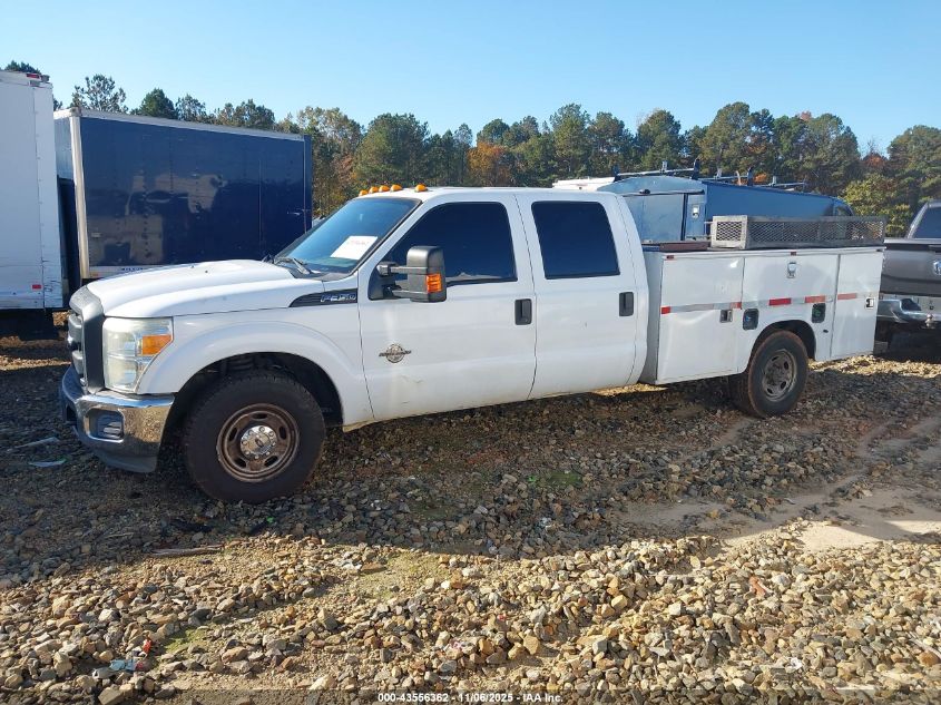 2015 Ford Super Duty F-350 Srw Xl VIN: 1FD8W3ET9FEC04907 Lot: 43556362
