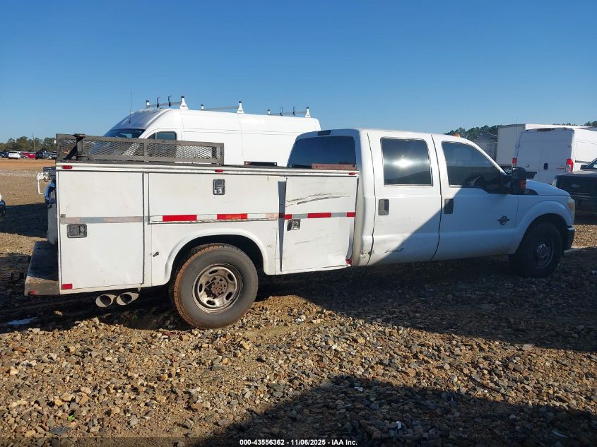 2015 Ford Super Duty F-350 Srw Xl VIN: 1FD8W3ET9FEC04907 Lot: 43556362