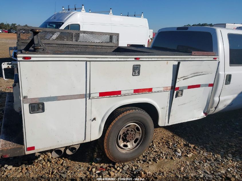 2015 Ford Super Duty F-350 Srw Xl VIN: 1FD8W3ET9FEC04907 Lot: 43556362