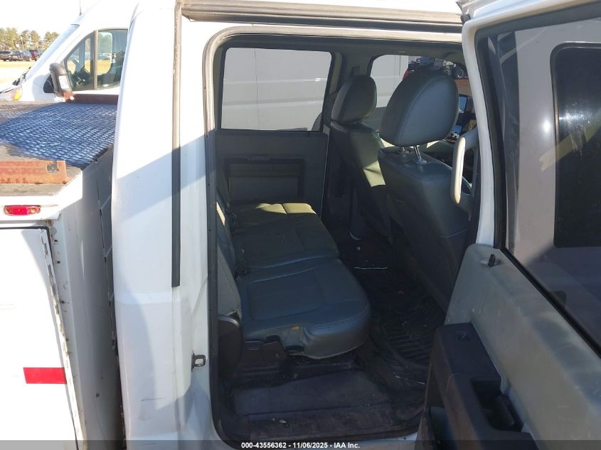 2015 Ford Super Duty F-350 Srw Xl VIN: 1FD8W3ET9FEC04907 Lot: 43556362