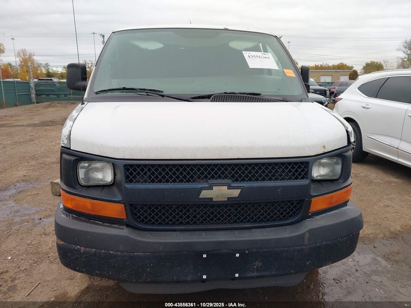 2010 Chevrolet Express 2500 Work Van VIN: 1GCZGFBA2A1155432 Lot: 43556361