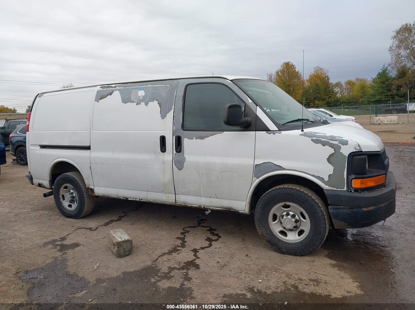 2010 Chevrolet Express 2500 Work Van VIN: 1GCZGFBA2A1155432 Lot: 43556361