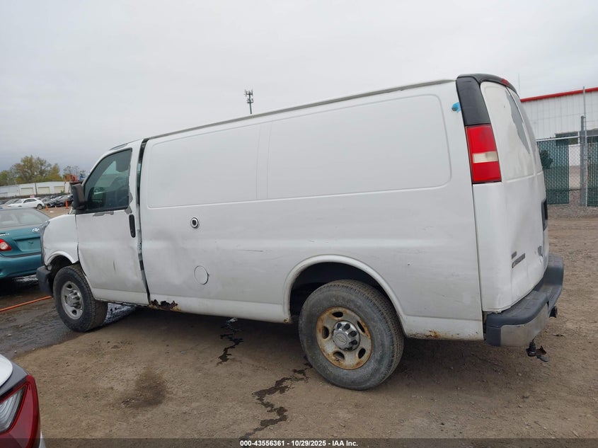 2010 Chevrolet Express 2500 Work Van VIN: 1GCZGFBA2A1155432 Lot: 43556361