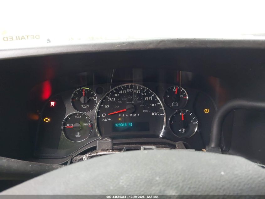 2010 Chevrolet Express 2500 Work Van VIN: 1GCZGFBA2A1155432 Lot: 43556361