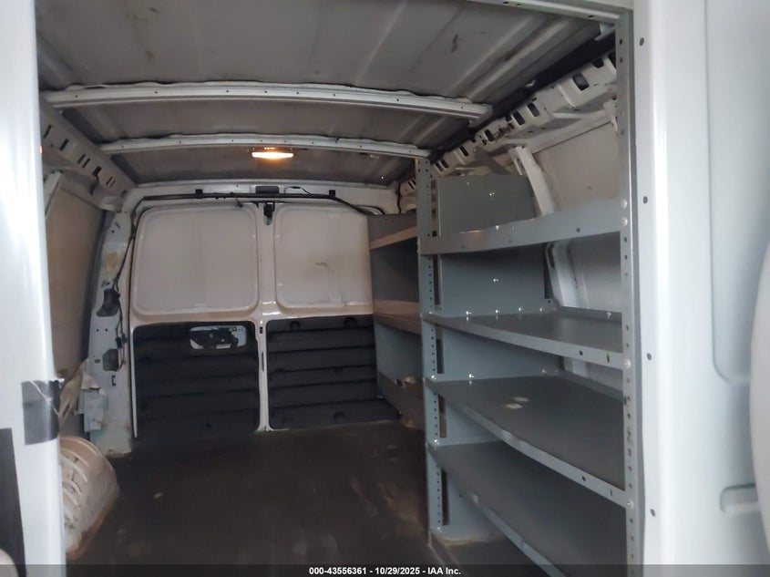 2010 Chevrolet Express 2500 Work Van VIN: 1GCZGFBA2A1155432 Lot: 43556361