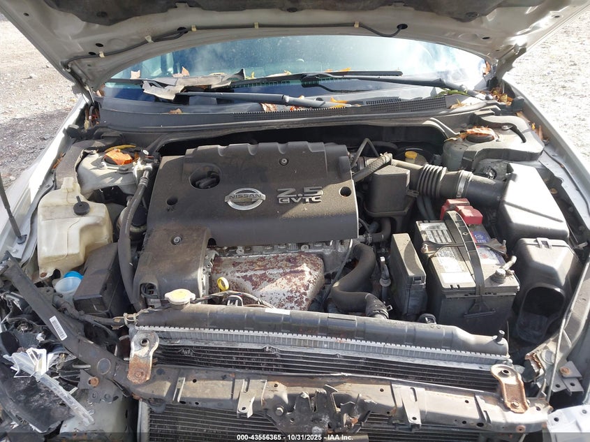 2004 Nissan Altima 2.5 S VIN: 1N4AL11D04C127375 Lot: 43556365