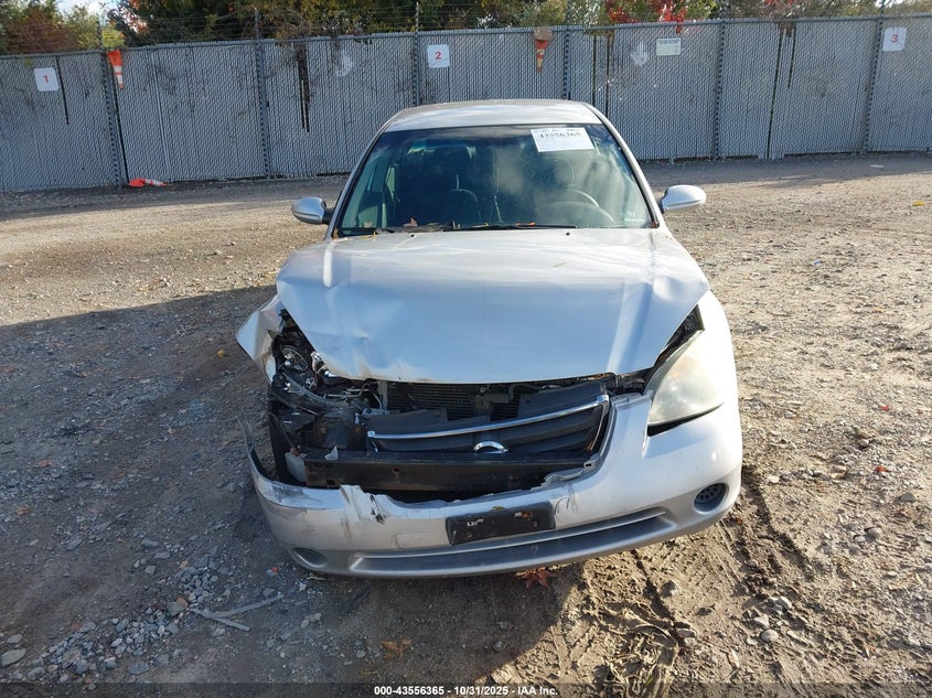 2004 Nissan Altima 2.5 S VIN: 1N4AL11D04C127375 Lot: 43556365