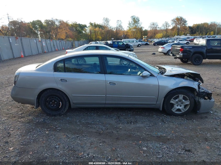 2004 Nissan Altima 2.5 S VIN: 1N4AL11D04C127375 Lot: 43556365