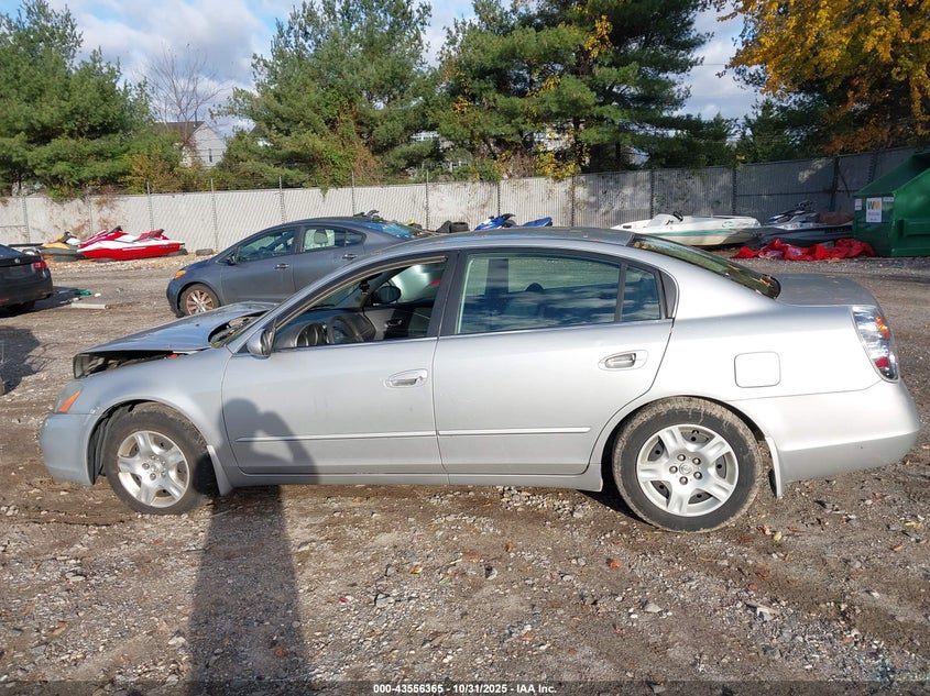 2004 Nissan Altima 2.5 S VIN: 1N4AL11D04C127375 Lot: 43556365