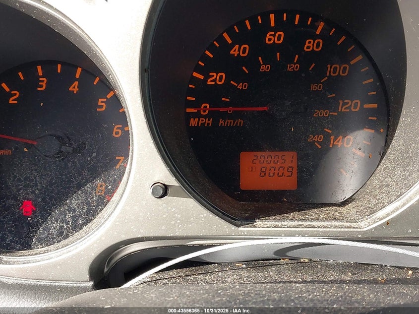 2004 Nissan Altima 2.5 S VIN: 1N4AL11D04C127375 Lot: 43556365