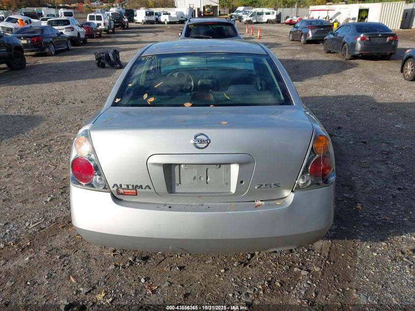 2004 Nissan Altima 2.5 S VIN: 1N4AL11D04C127375 Lot: 43556365
