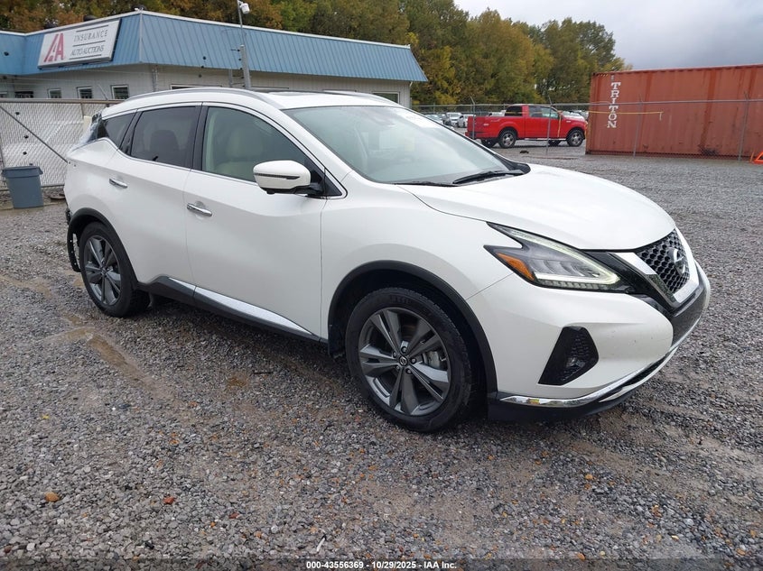 NISSAN MURANO PLATINUM