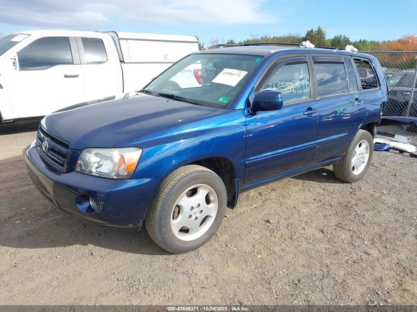JTEEP21A670215053 2007 TOYOTA HIGHLANDER photo no. 2