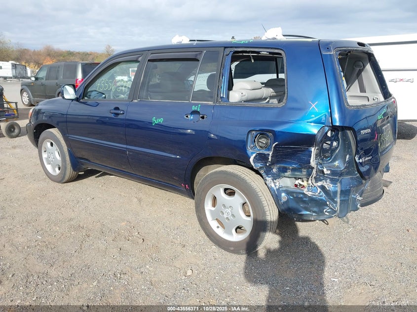 JTEEP21A670215053 2007 TOYOTA HIGHLANDER photo no. 3