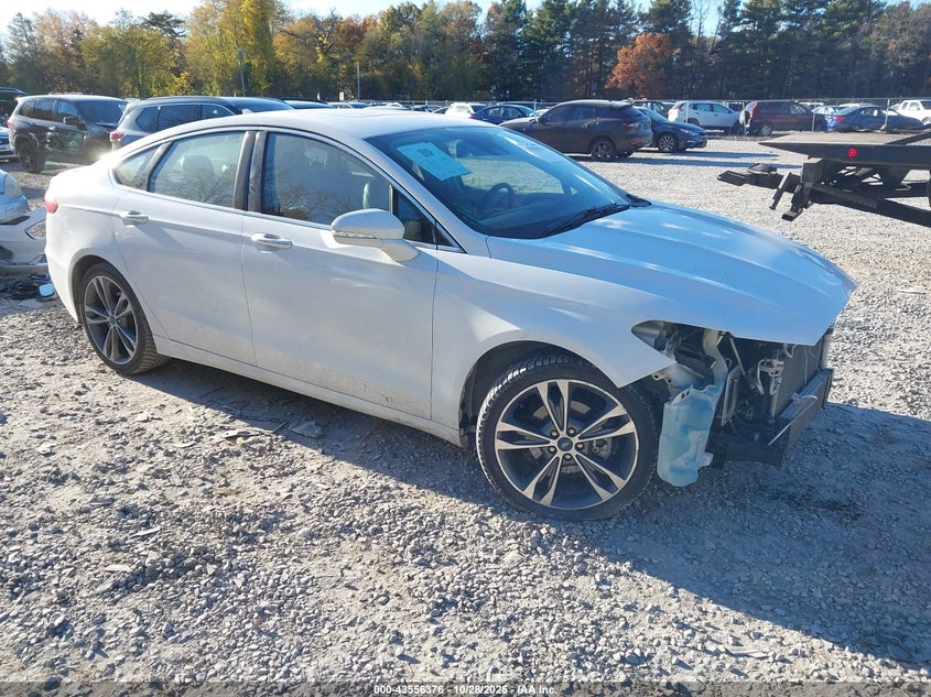 FORD FUSION TITANIUM