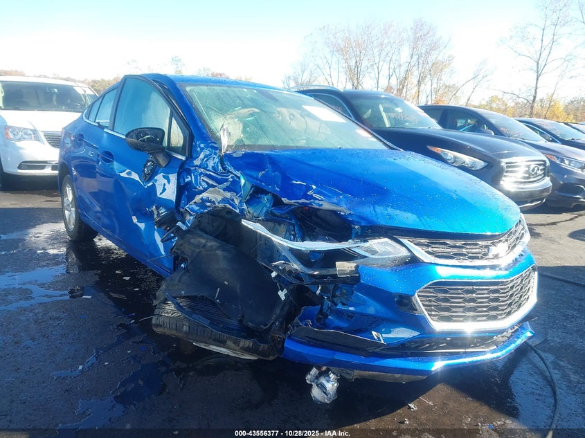 CHEVROLET CRUZE LT AUTO