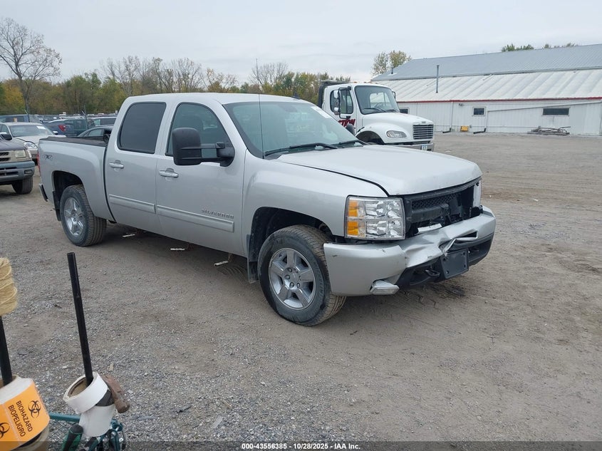 CHEVROLET SILVERADO 1500 LTZ