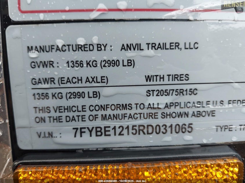 7FYBE1215RD031065 2018   photo no. 9