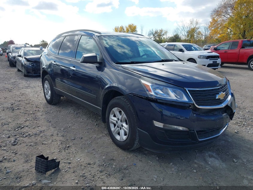 CHEVROLET TRAVERSE LS