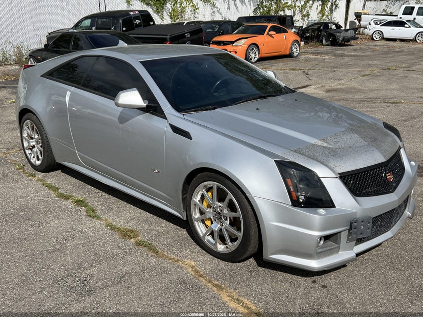 2012 Cadillac Cts-V