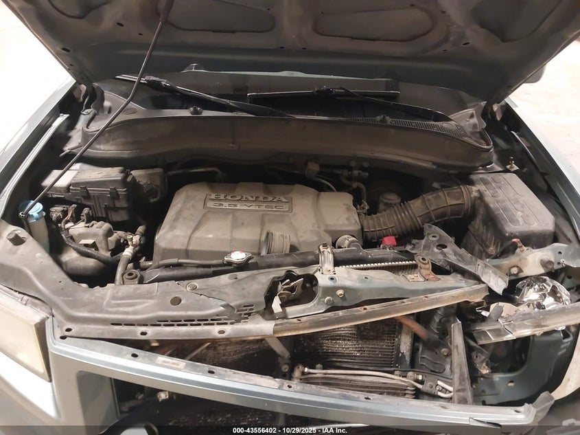 2008 Honda Ridgeline Rts VIN: 2HJYK16468H507212 Lot: 43556402