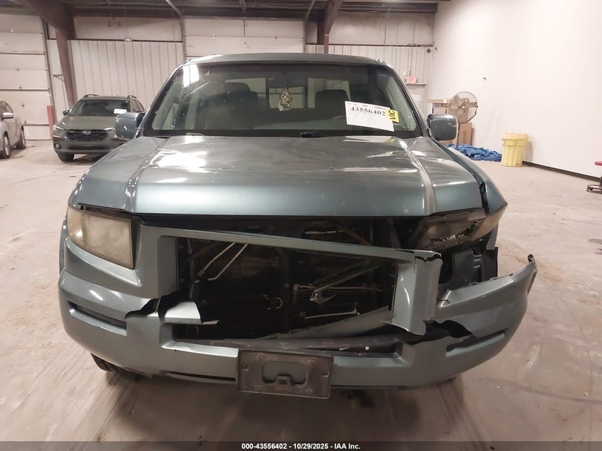 2008 Honda Ridgeline Rts VIN: 2HJYK16468H507212 Lot: 43556402