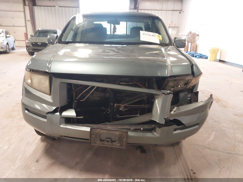 2008 Honda Ridgeline Rts VIN: 2HJYK16468H507212 Lot: 43556402