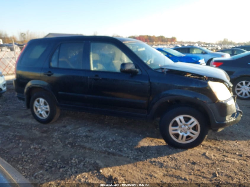 2004 Honda Cr-V Ex VIN: JHLRD788X4C049048 Lot: 43556403