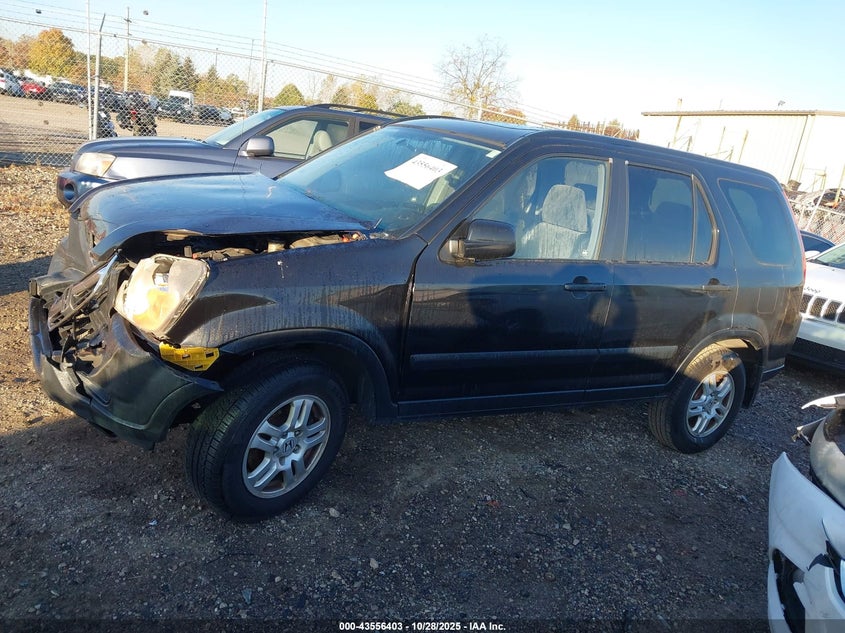 2004 Honda Cr-V Ex VIN: JHLRD788X4C049048 Lot: 43556403