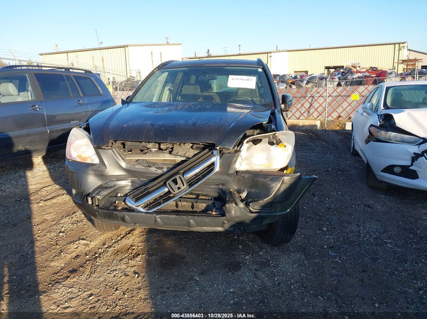 2004 Honda Cr-V Ex VIN: JHLRD788X4C049048 Lot: 43556403