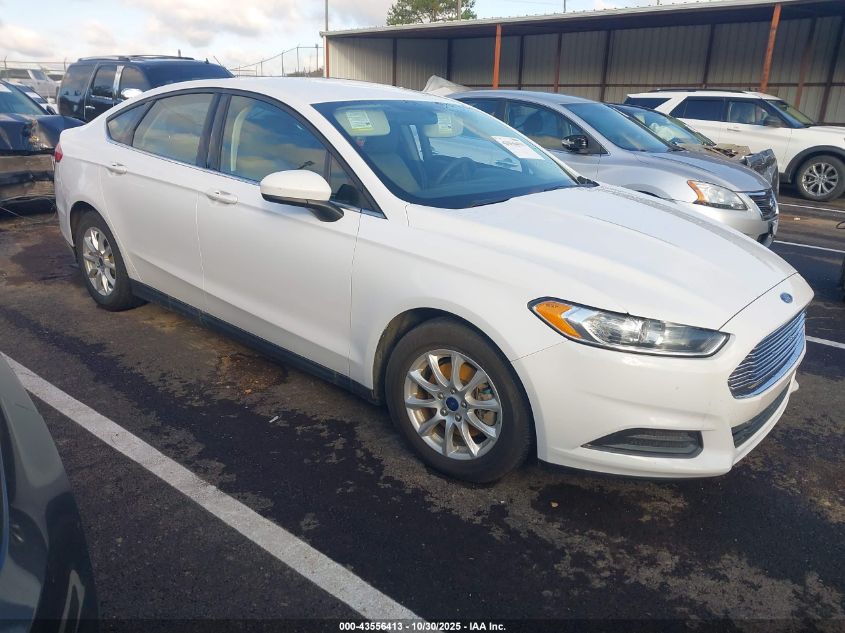 FORD FUSION S