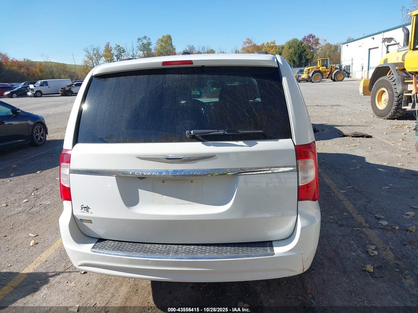 2014 Chrysler Town & Country Touring VIN: 2C4RC1BG5ER397894 Lot: 43556415