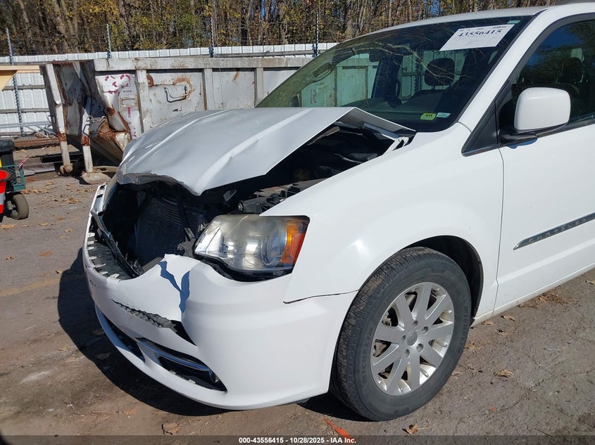 2014 Chrysler Town & Country Touring VIN: 2C4RC1BG5ER397894 Lot: 43556415