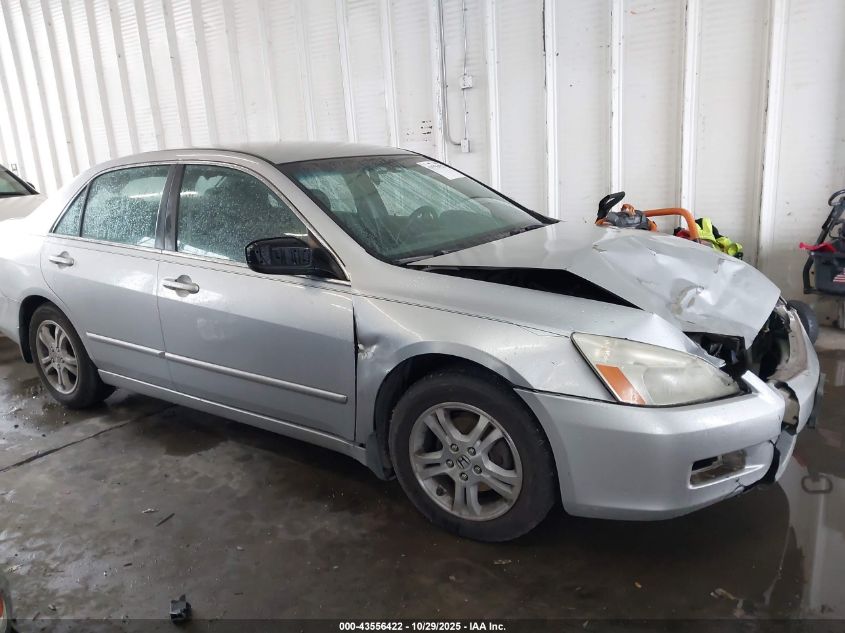 2006 Honda Accord 2.4 Se VIN: 1HGCM56336A008226 Lot: 43556422