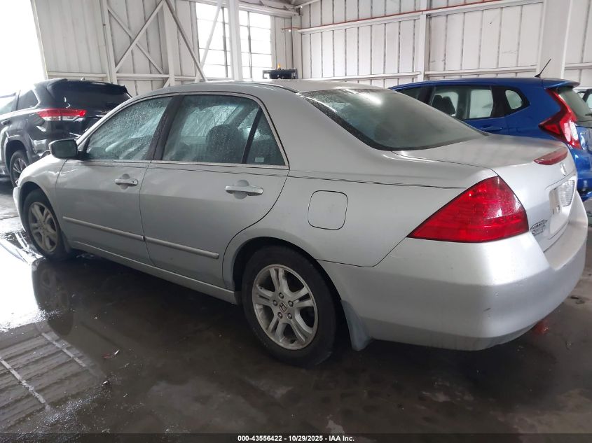 2006 Honda Accord 2.4 Se VIN: 1HGCM56336A008226 Lot: 43556422