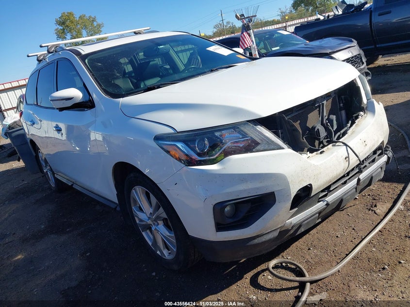 2018 NISSAN PATHFINDER SL - 5N1DR2MM0JC613358