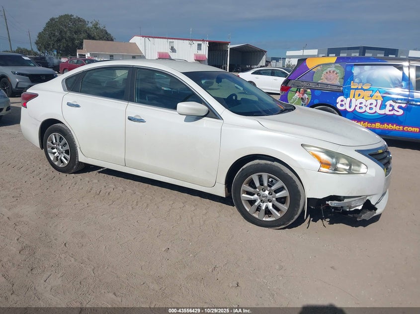NISSAN ALTIMA 2.5/2.5 S/2.5 SL/2.5 SV