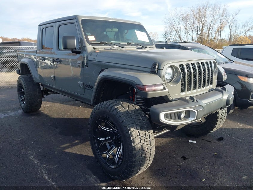 2021 JEEP GLADIATOR SPORT S 4X4 - 1C6HJTAG1ML536240