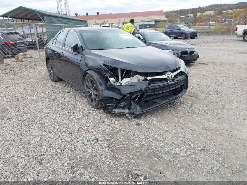 4T1BF1FK5GU553487 2016 Toyota Camry Xse auction photo 1