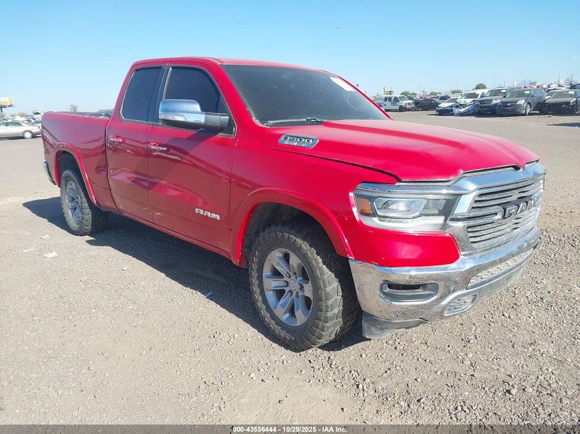 2020 RAM 1500 LARAMIE  4X4 6'4 BOX - 1C6SRFDTXLN253377