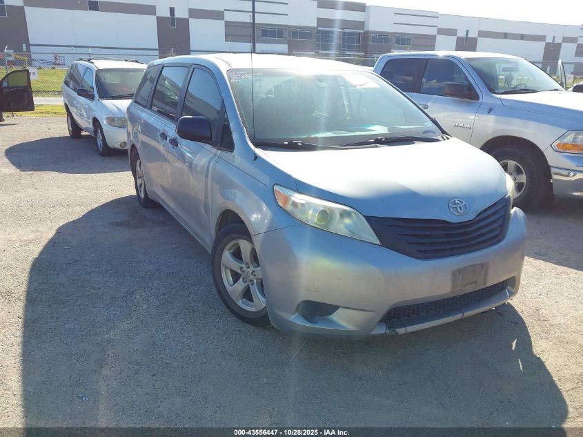 TOYOTA SIENNA L V6 7 PASSENGER