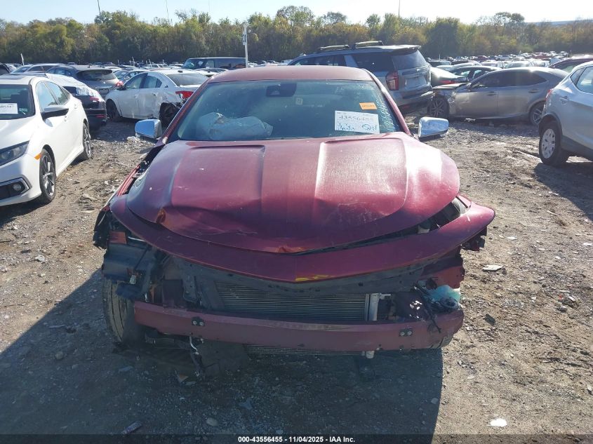 2017 Chevrolet Impala 2Lz VIN: 1G1145S35HU177217 Lot: 43556455