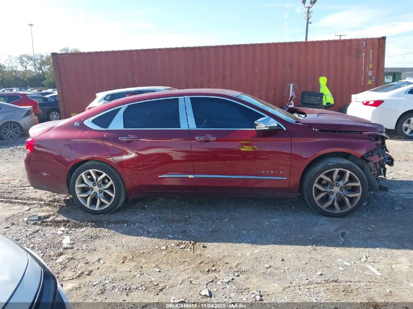 2017 Chevrolet Impala 2Lz VIN: 1G1145S35HU177217 Lot: 43556455