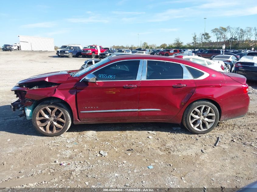 2017 Chevrolet Impala 2Lz VIN: 1G1145S35HU177217 Lot: 43556455