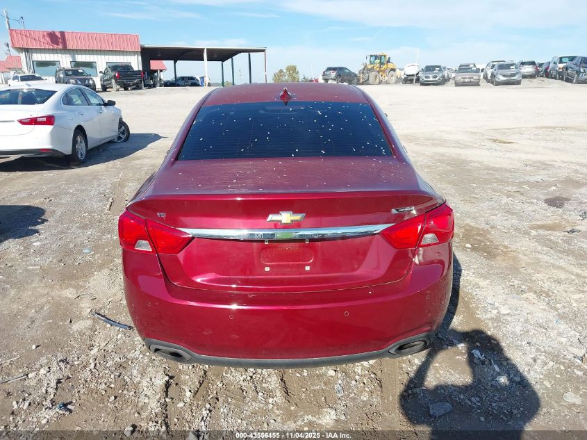 2017 Chevrolet Impala 2Lz VIN: 1G1145S35HU177217 Lot: 43556455