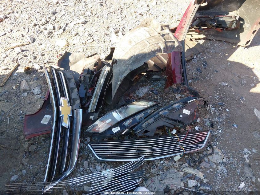 2017 Chevrolet Impala 2Lz VIN: 1G1145S35HU177217 Lot: 43556455