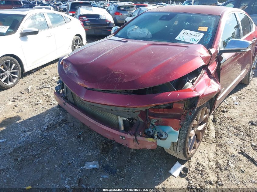 2017 Chevrolet Impala 2Lz VIN: 1G1145S35HU177217 Lot: 43556455