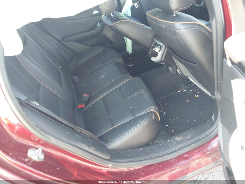 2017 Chevrolet Impala 2Lz VIN: 1G1145S35HU177217 Lot: 43556455