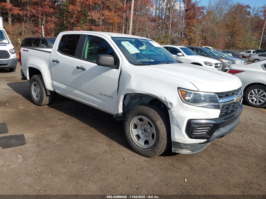 CHEVROLET COLORADO 4WD SHORT BOX WT