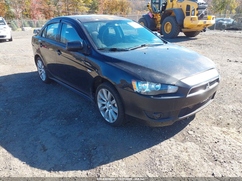 2009 Mitsubishi Lancer Gts